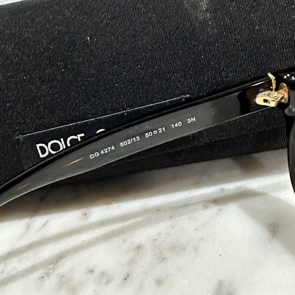 Dolce & Gabbana Cat-Eye Gradient Sunglasses DG 4274 502/13 main image 4